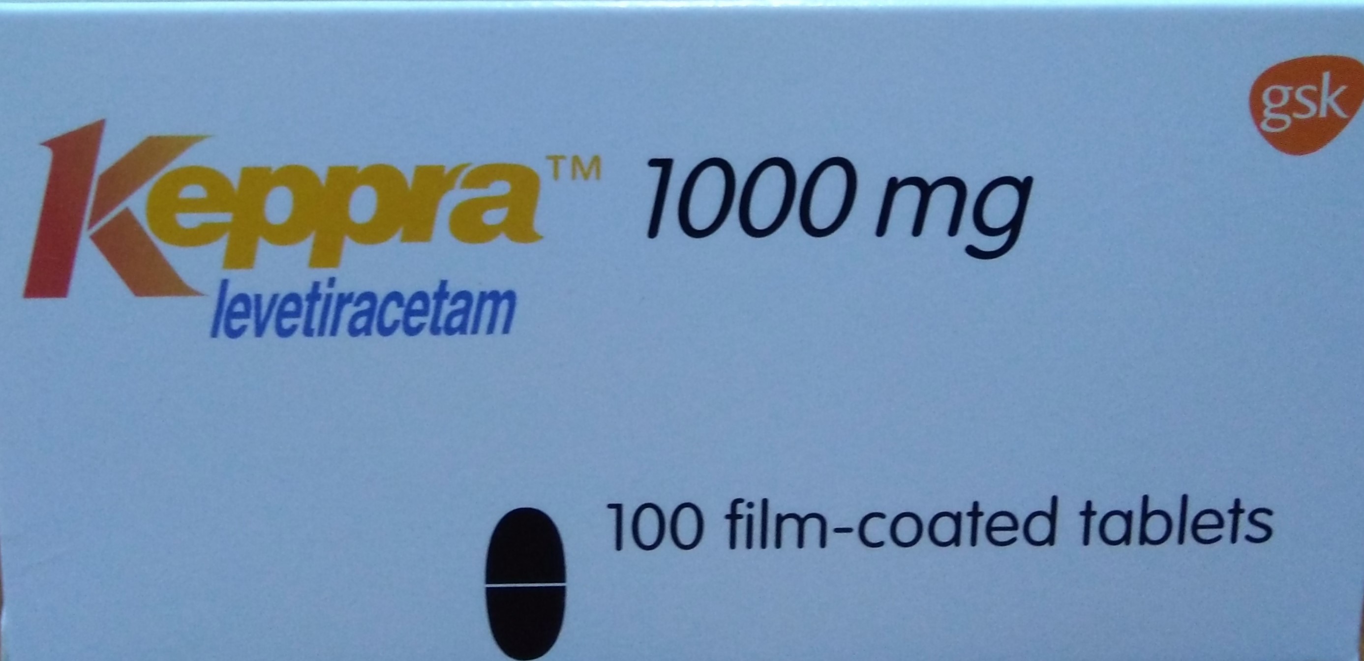 Keppra Tablets 1g
